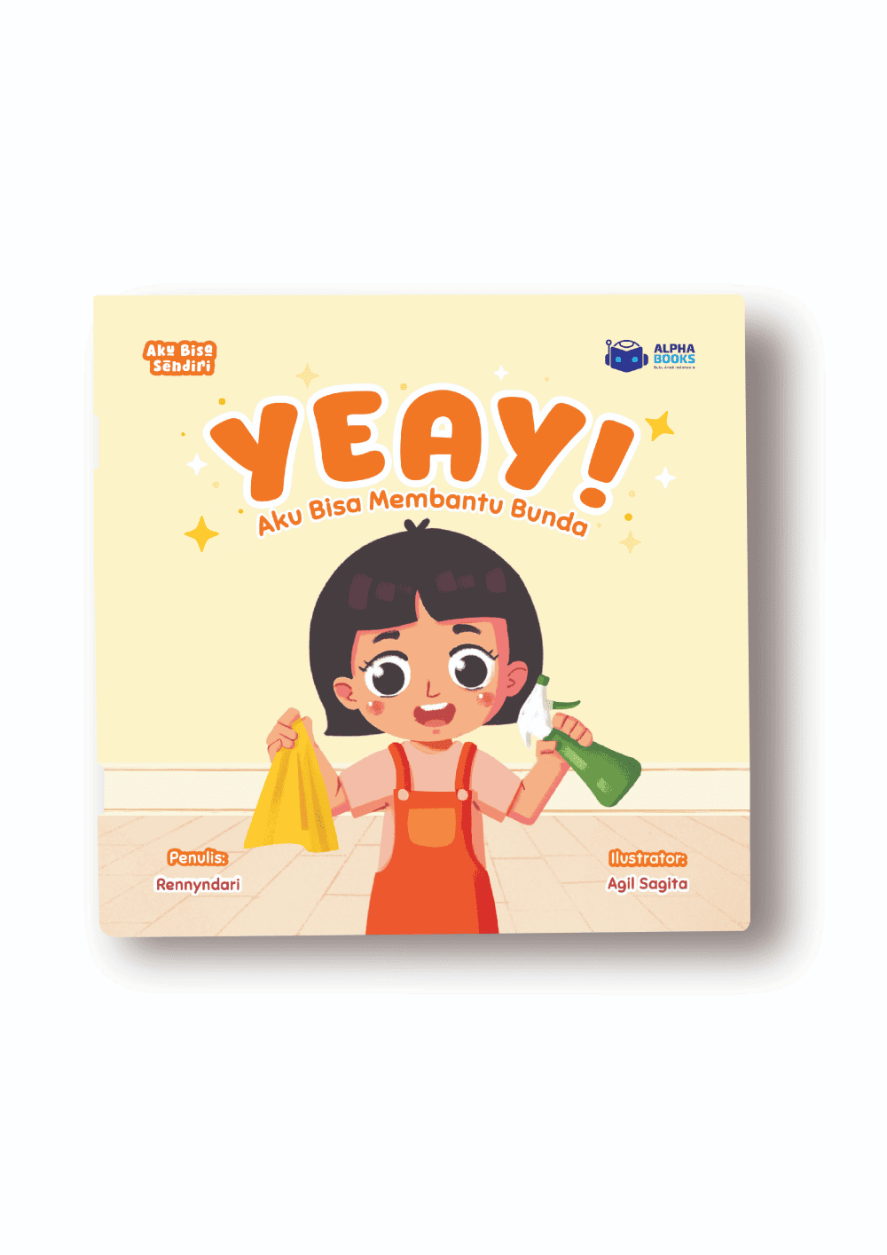 Yeay! Aku Bisa Membantu Bunda