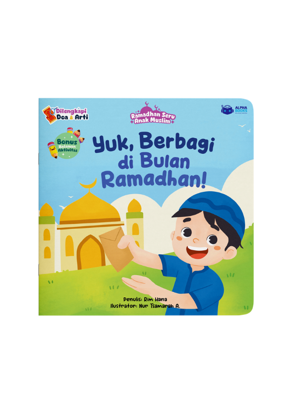 Yuk, Berbagi di Bulan Ramadhan!