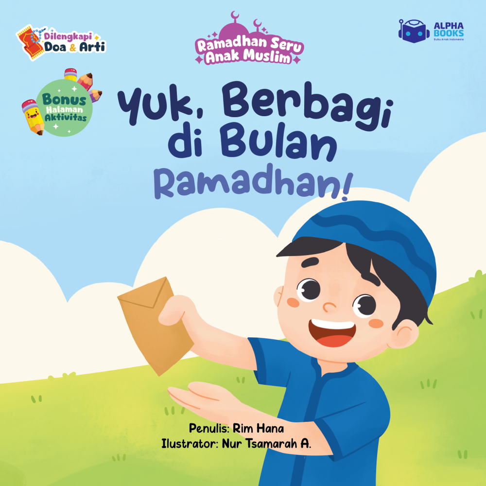 Yuk, Berbagi di Bulan Ramadhan!